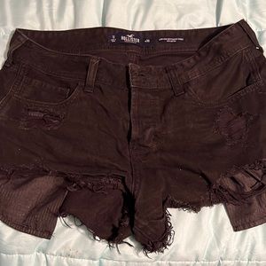 Hollister California Low-Rise Boyfriend Shorts
